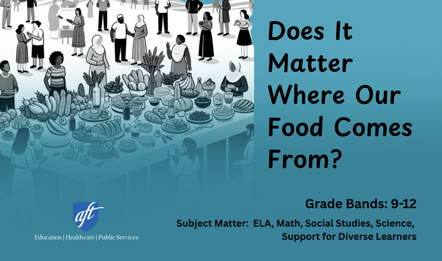 Project-Based Learning: Does It Matter Where Our Food Comes From?