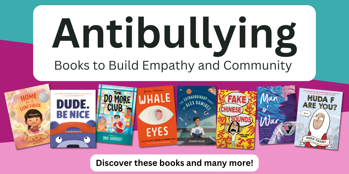 Bullying Prevention Month Booklist 