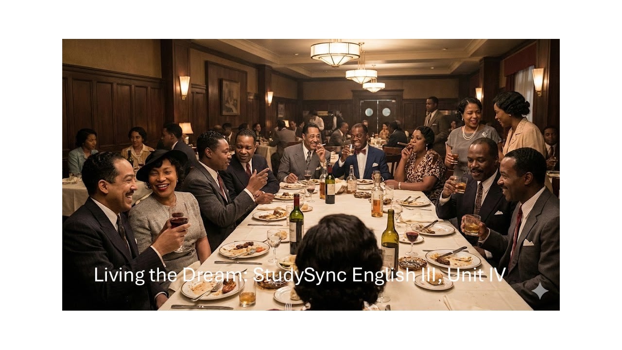 Living the Dream: StudySync English III, Unit IV