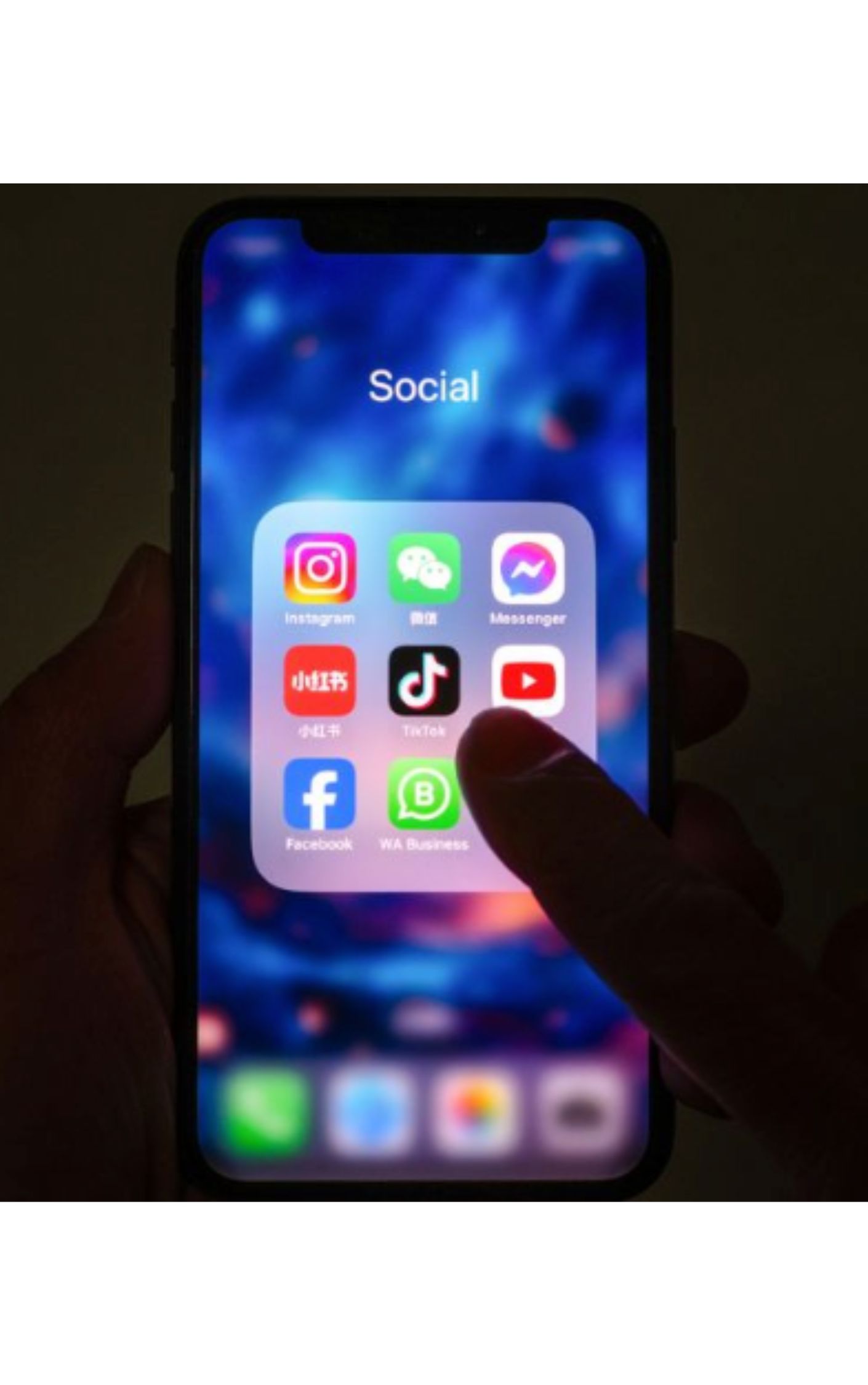 Students discussing social media and mental health misinformation in a classroom setting.