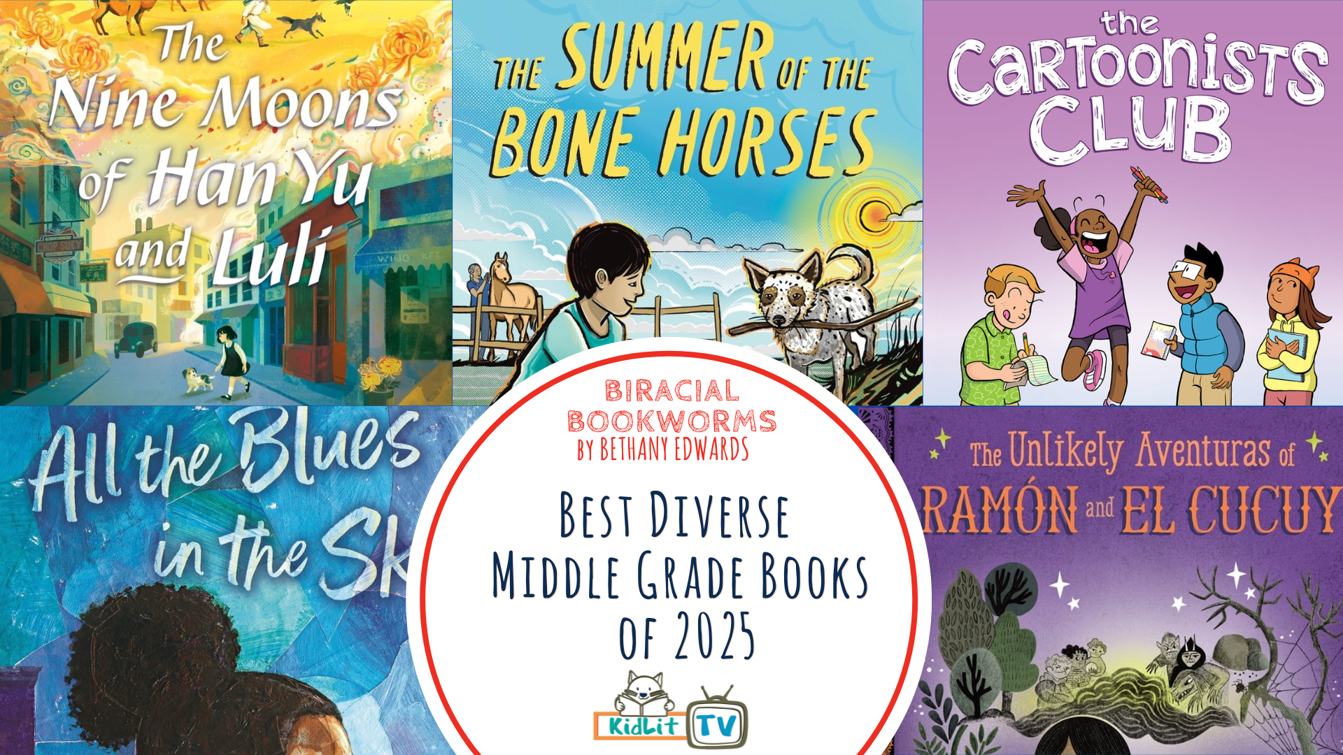 Best Diverse Middle Grade Books of 2025
