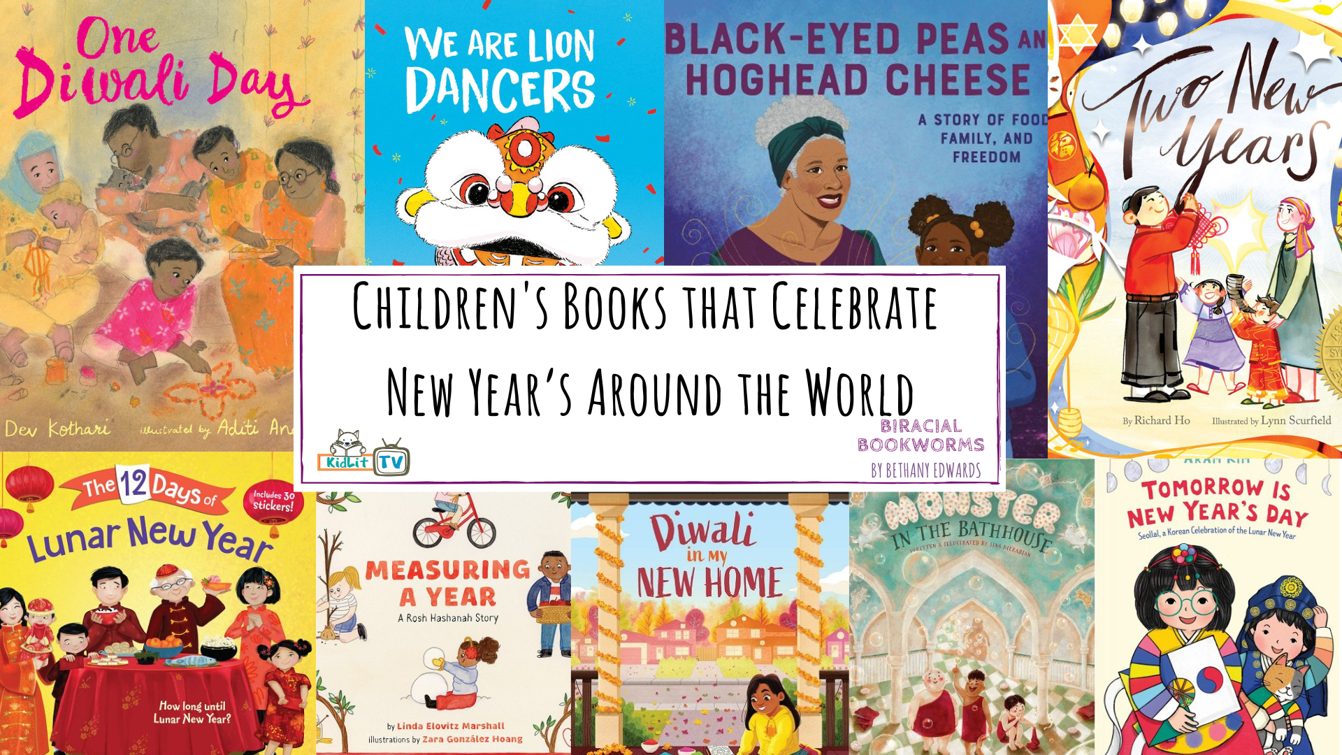 Children’s Books that Celebrate New Year’s Around the World