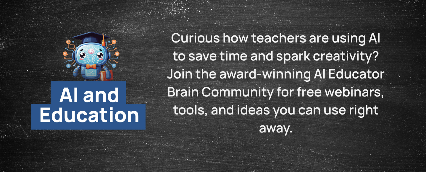 AI and education community callout