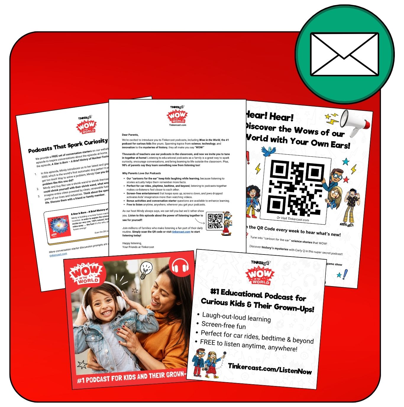 parent podcast project