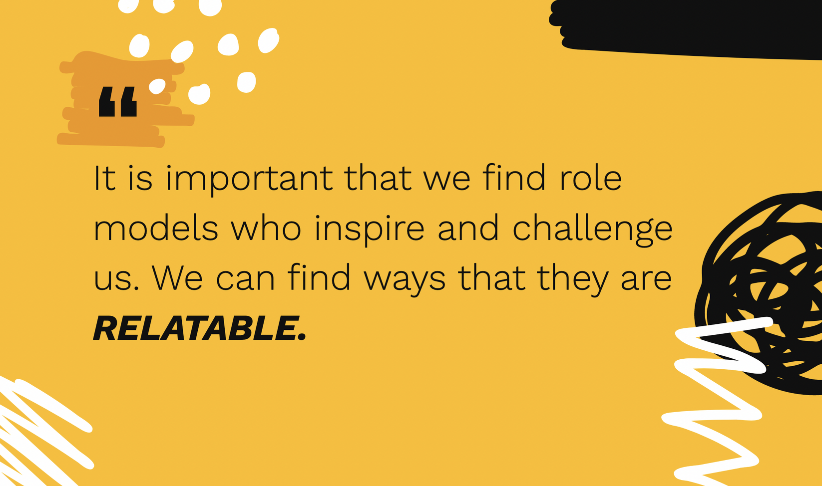 Biography as relatable