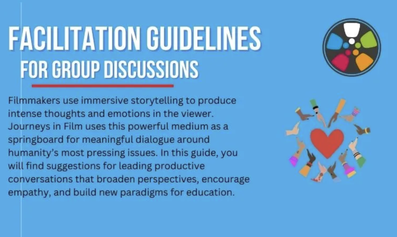 Facilitation Guidelines for Group Discussions