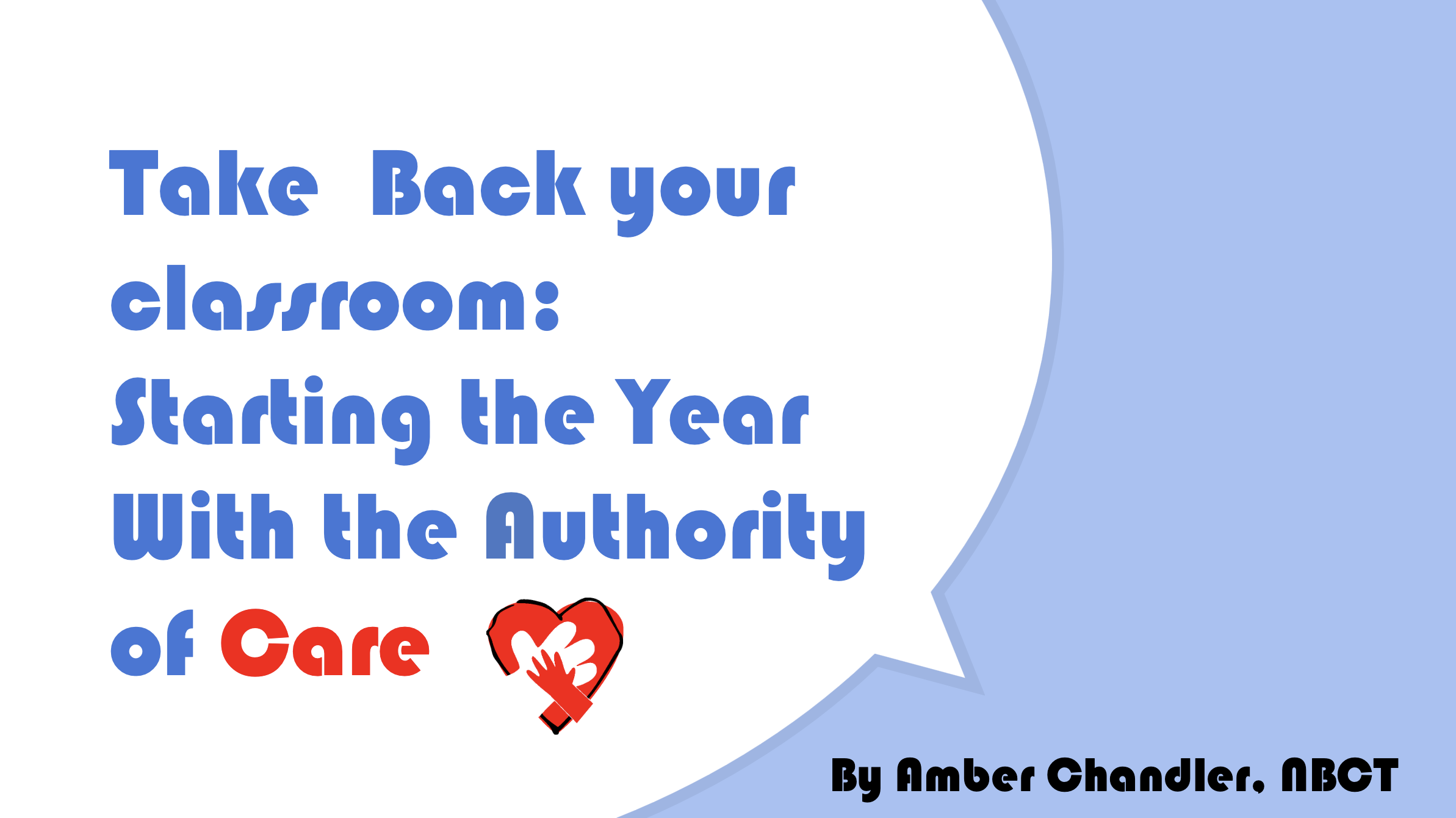 Take Back your classroom