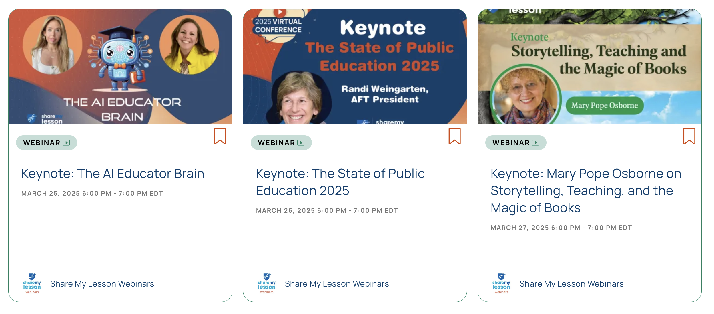 Keynotes screenshots