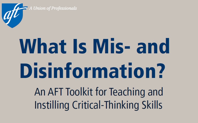 disinformation toolkit title page