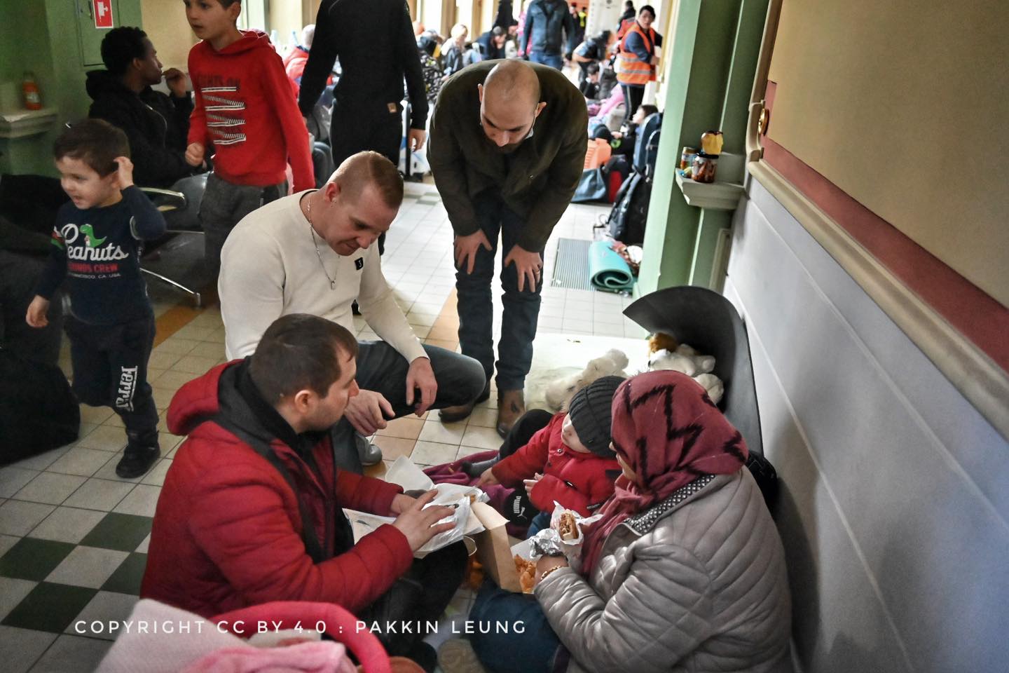 Ukrainian refugees in Poland