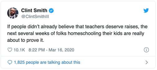 #ThankATeacher Clint Smith