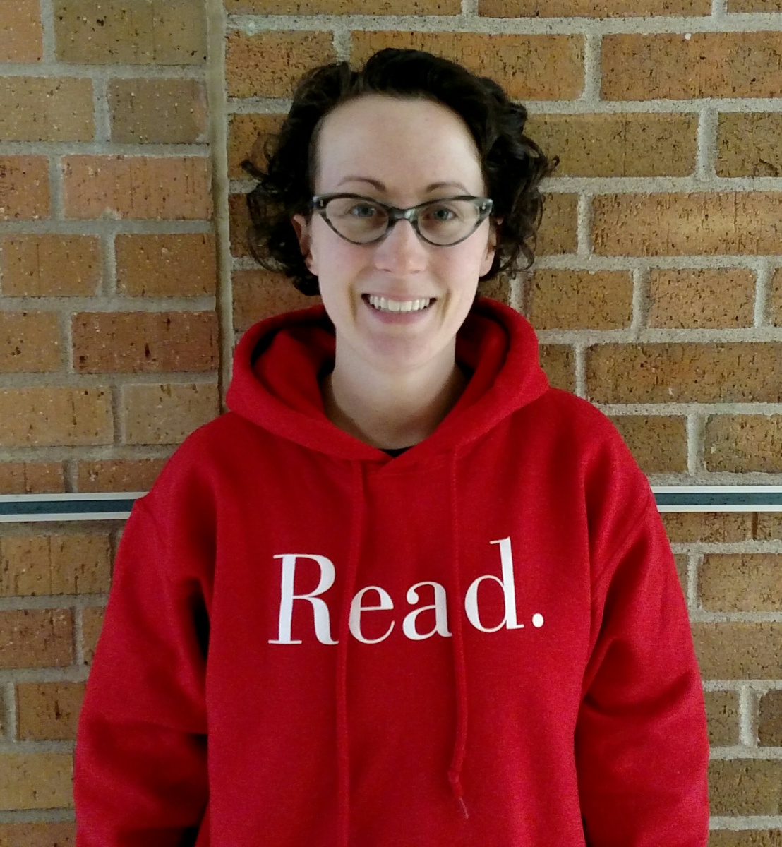 supporting ells: erica Schatzlein, author of this blog, is pictured here