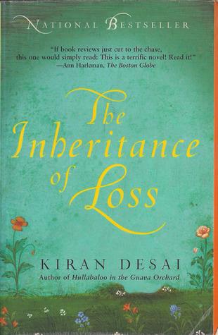 The Inheritance of Loss book cover