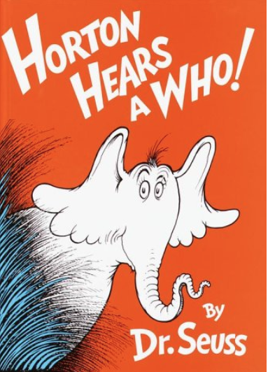 Horton Hears A Who Cover