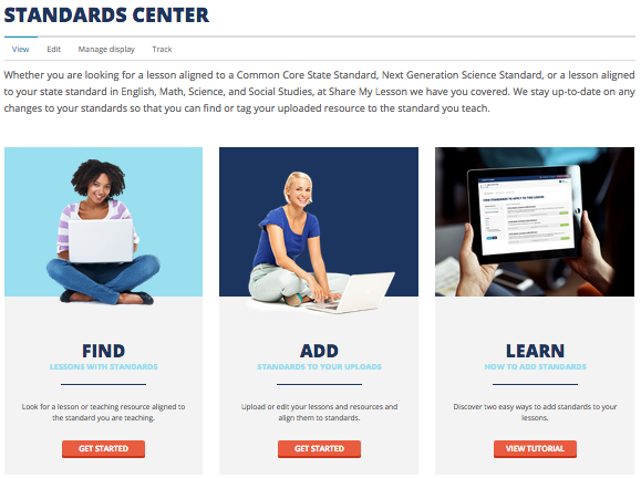 Back to school standards guide