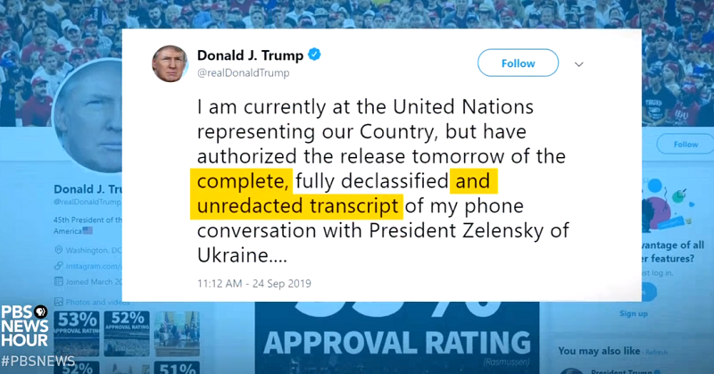 What is impeachment and why has Trump's behavior triggered it?