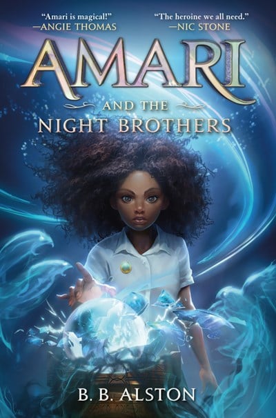 amari and the night brothers