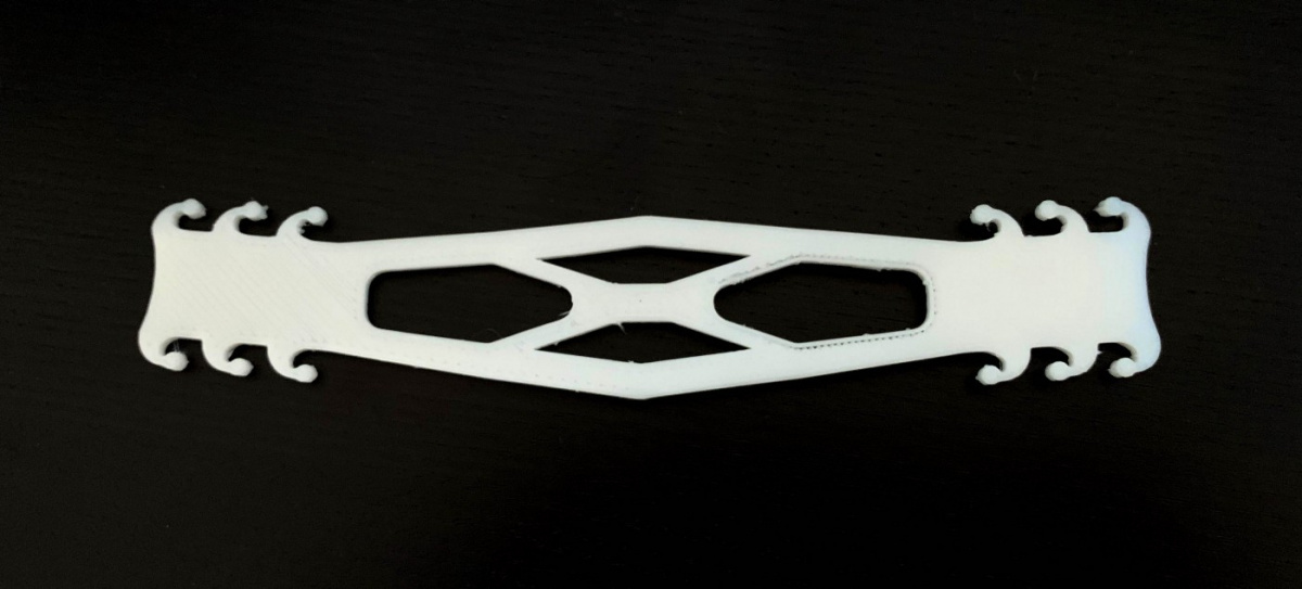 mask strap from nashua hs student