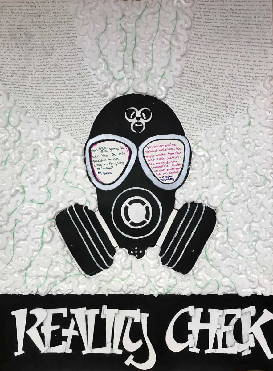 student climate change art