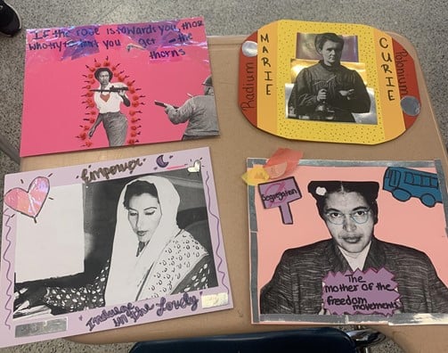 feminist club project