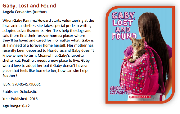 gaby lost and found immigrant experience