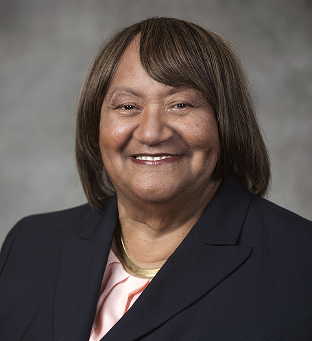 pic of Loretta Johnson used in her blog on support staff