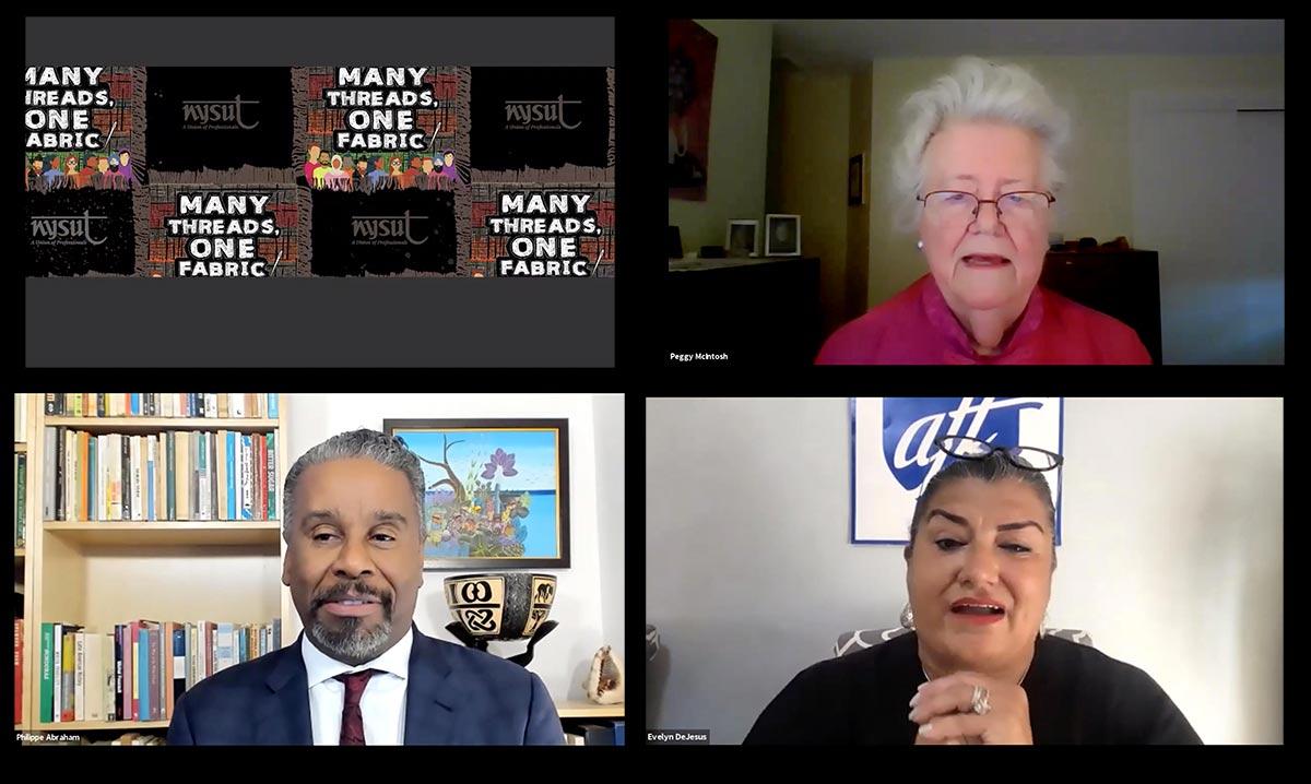 many threads, one fabric discussion panel