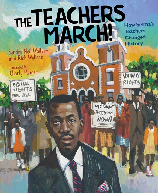 black history month books teacher's march