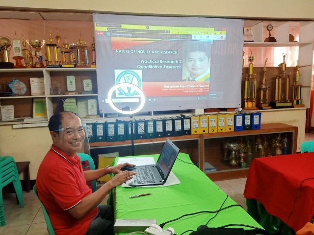 SAMPLE DAILY LESSON LOG AND LEARNING MATERIALS FOR PRACTICAL RESEARCH 2 (PILOT TEST)