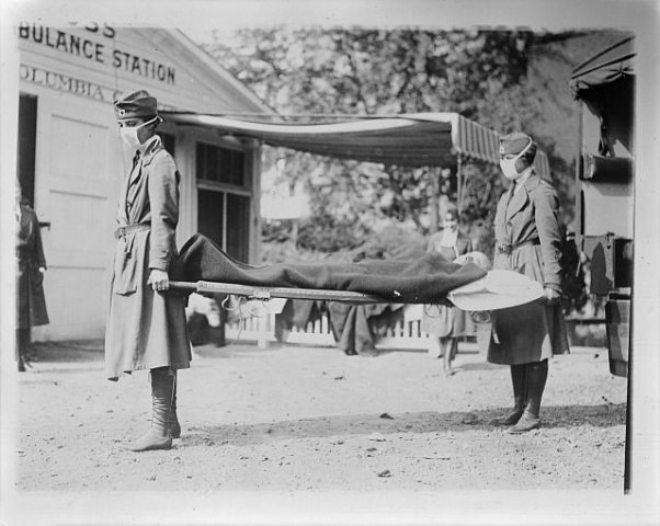 U.S. History: Influenza and War in 1918 SIMULATION