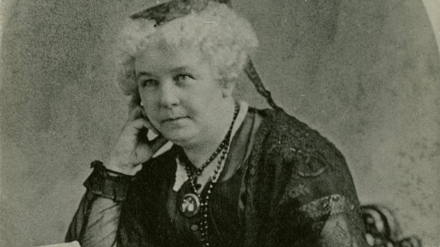 Virtual Birthday Party for Elizabeth Cady Stanton