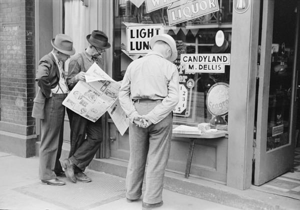 Americans and the Holocaust: Interpreting News of World Events, 1933–1938