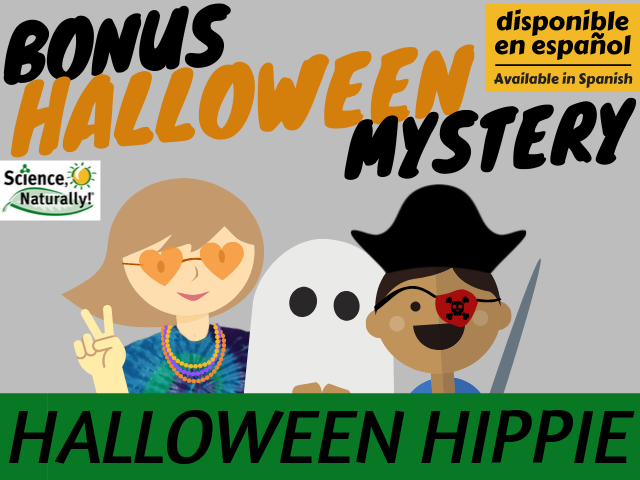 Halloween Mystery: Halloween Hippie