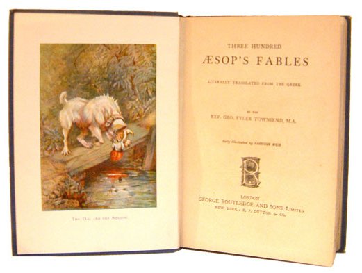 Themes in Aesop's Fables