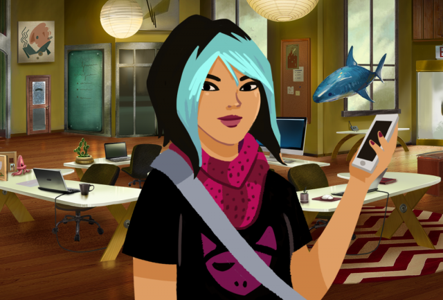 After the Storm: literacy and leadership through digital gaming!