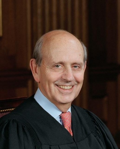 Student Class with Justice Breyer