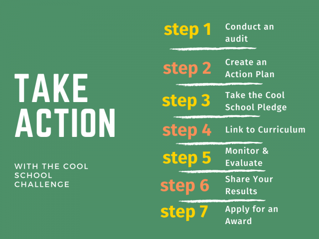 Cool School Challenge and Carbon Calculator