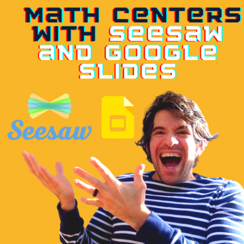 Create DISTANCE LEARNING math centers || GUIDED PRACTICE || Part 1