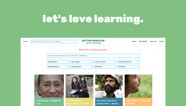 Learning Journeys Bring Social Emotional Learning and Global Competence To Life 