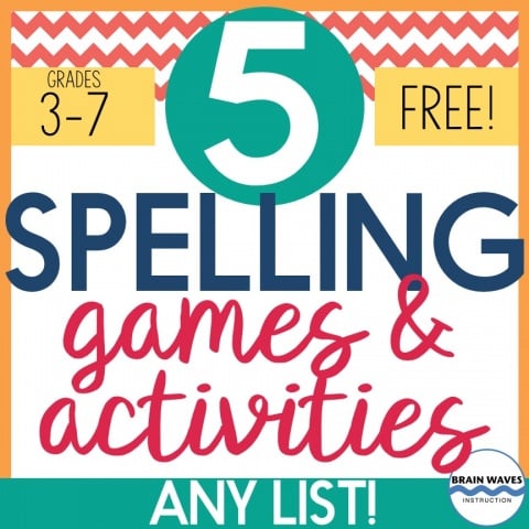 Spelling Games and Activities