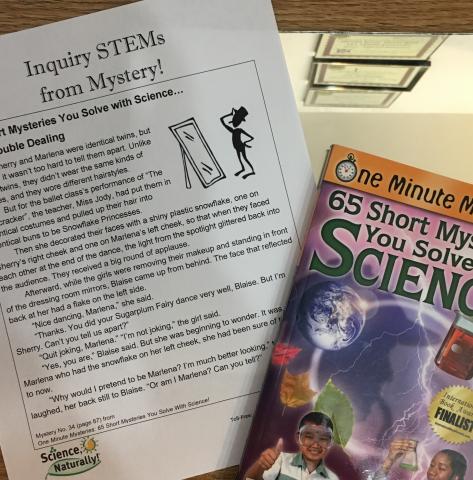 Double Dealing (Grades 3-7; Science:  physics; critical thinking)