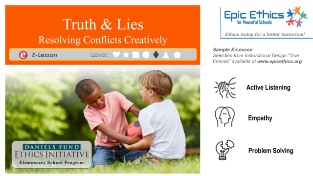 Resolving Conflicts Creatively