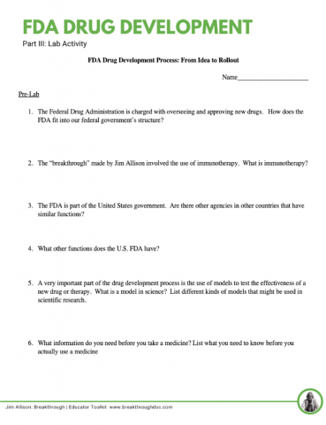 Jim Allison: Breakthrough (Part 3)