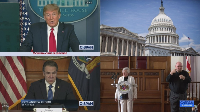 What role should the federal government have in reopening the economy?