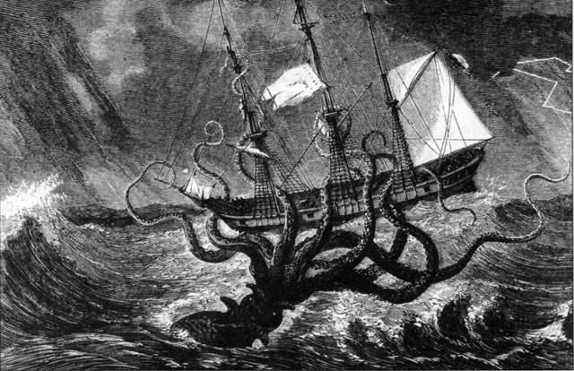 'The Kraken' by Alfred Lord Tennyson