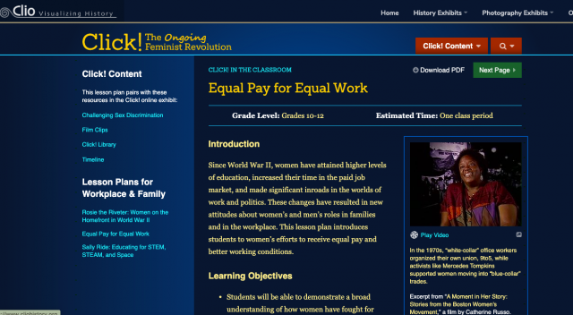 Equal Pay for Equal Work