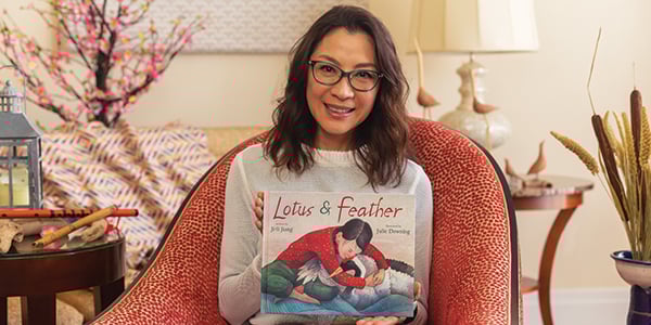 Lotus & Feather read by Michelle Yeoh