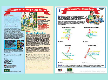 Welcome to The Magic Tree House