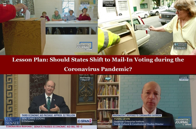Should States Shift to Mail-In Voting during the Coronavirus Pandemic?