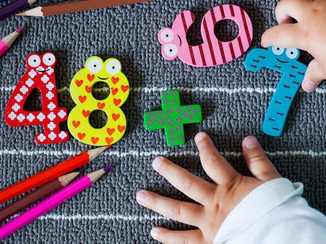 Sesame Street in Communities: Math